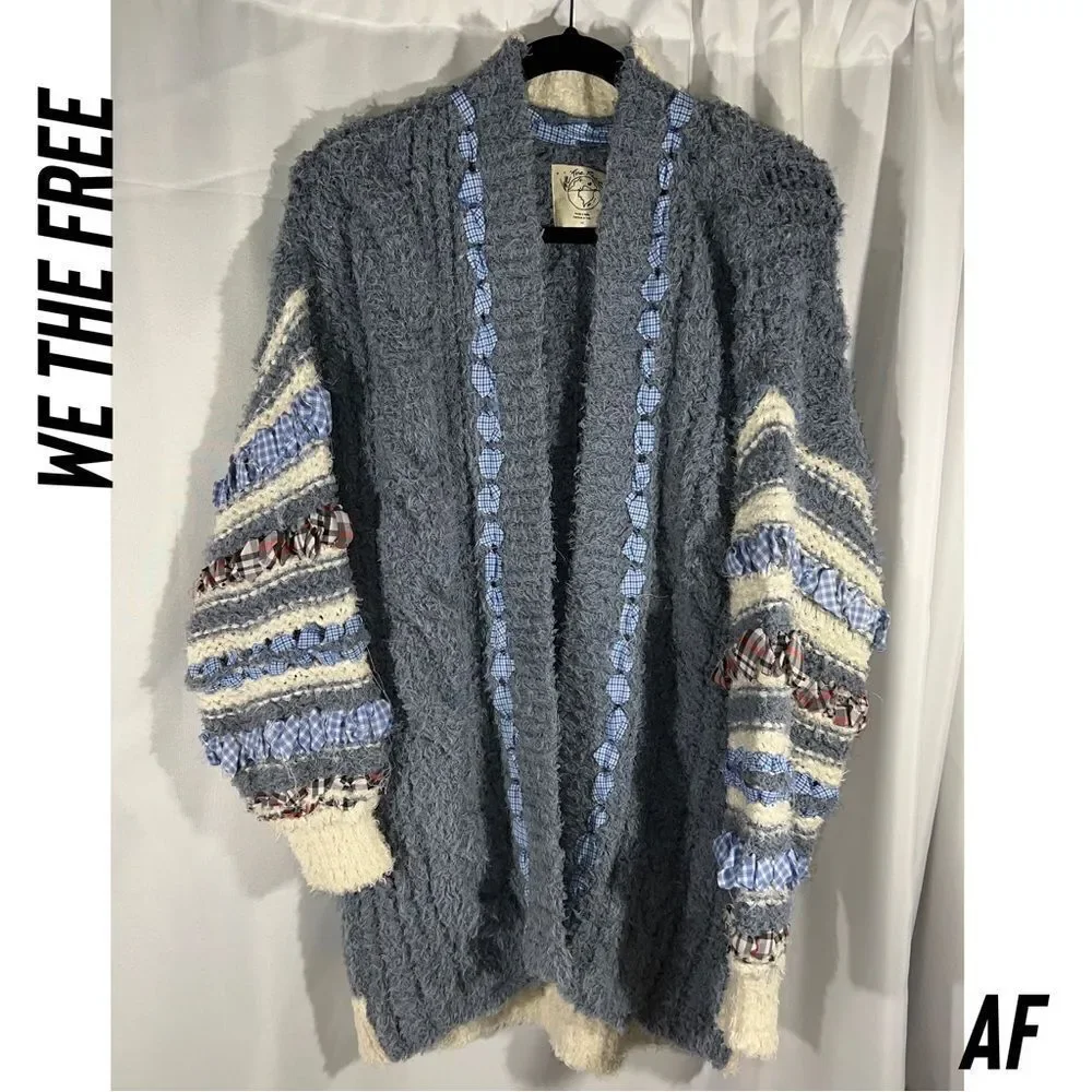 WE THE FREE LIFE’S PURPOSE CARDIGAN NEW SMALL